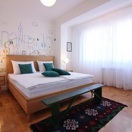 Central Residence Szarajevó Kültér fotó