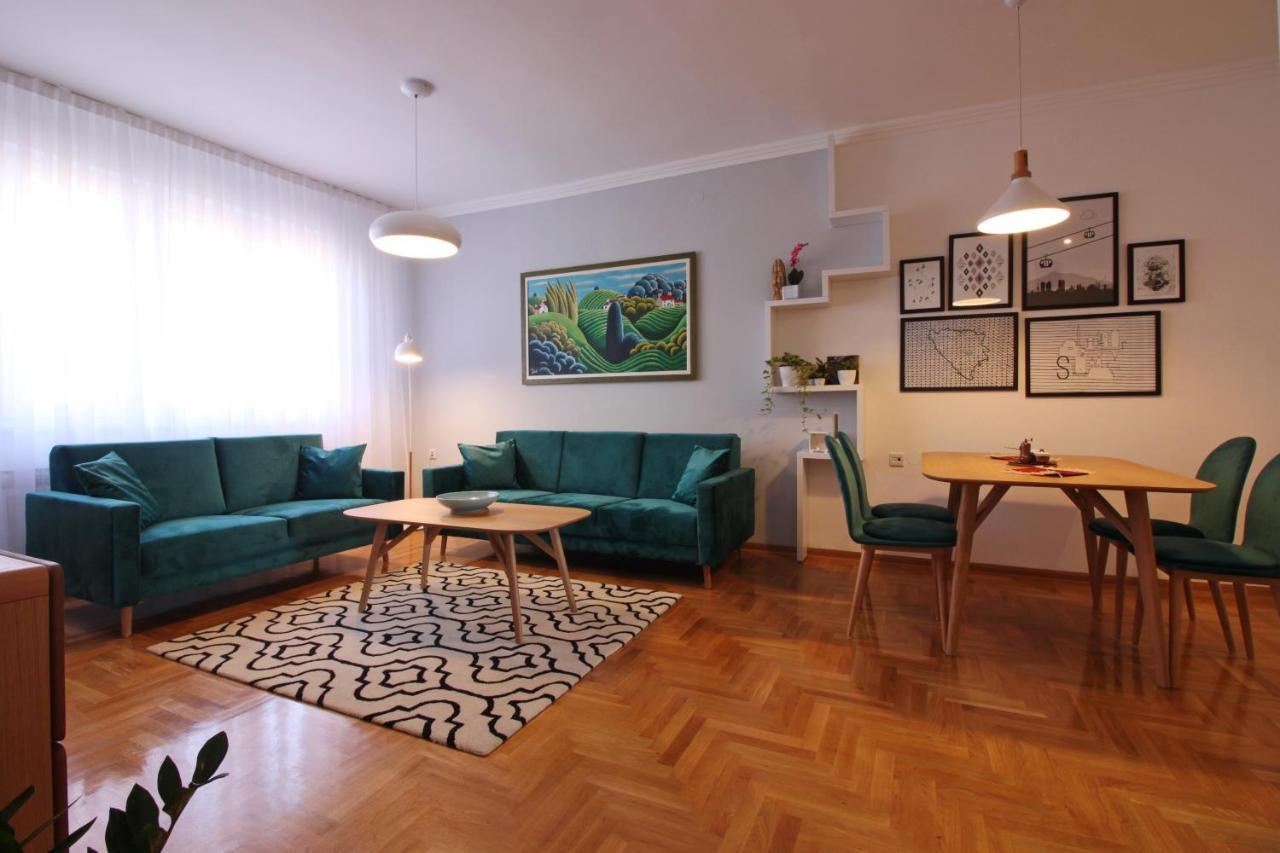 Central Residence Szarajevó Kültér fotó