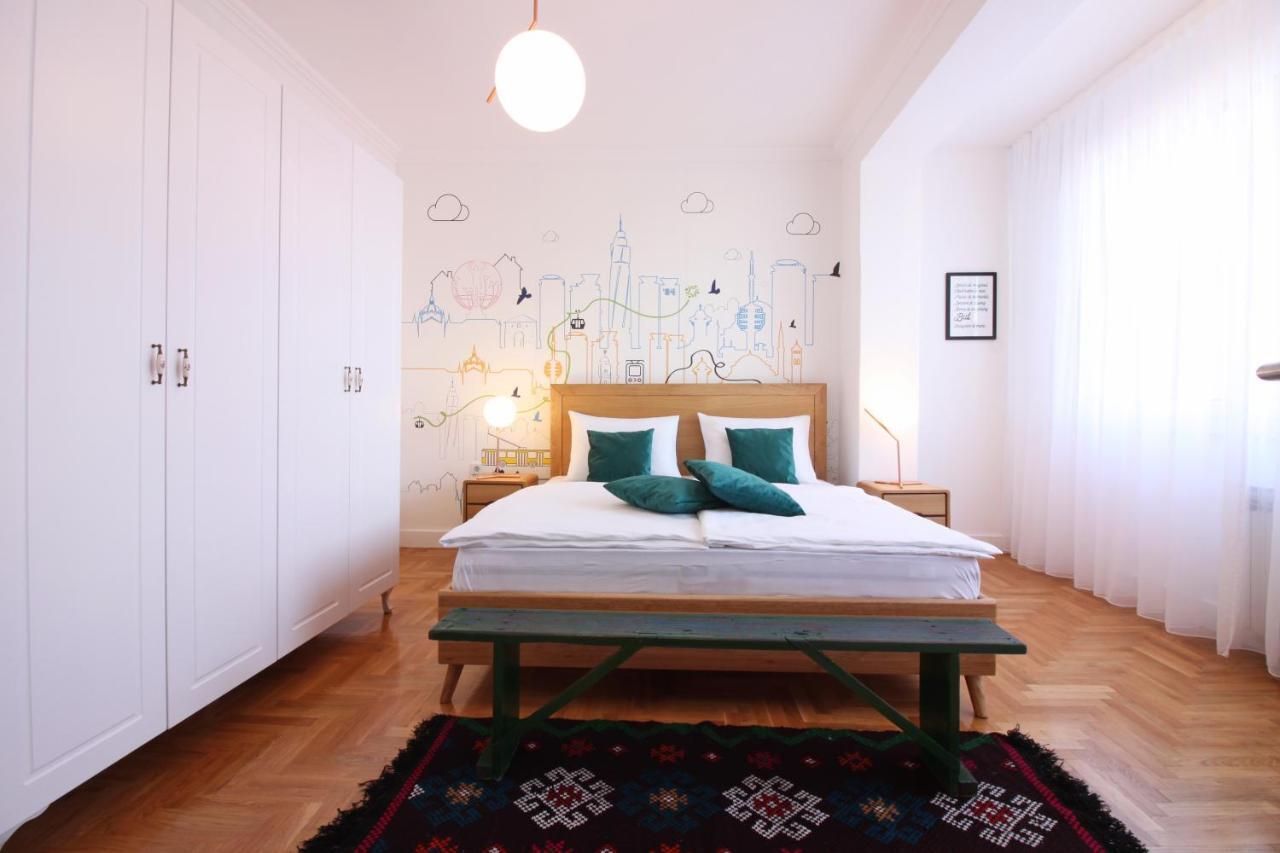 Central Residence Szarajevó Kültér fotó