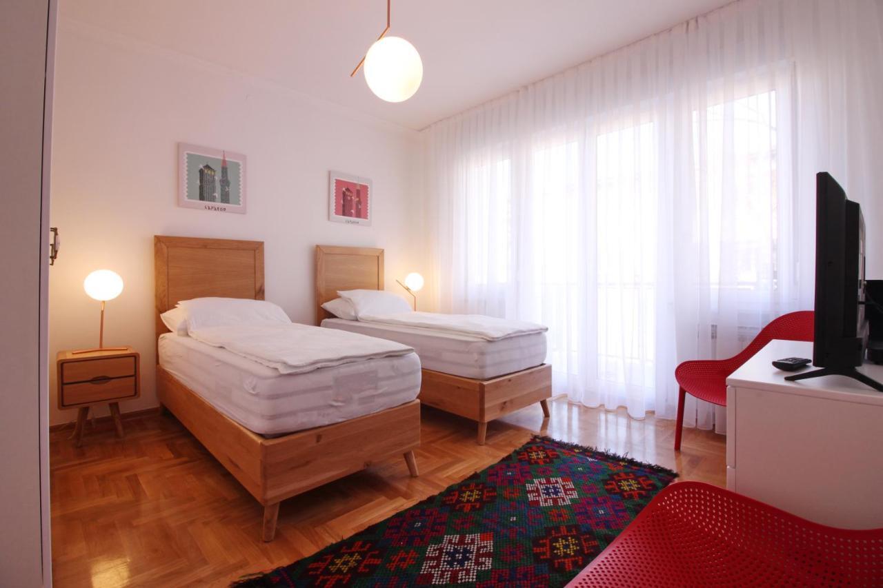 Central Residence Szarajevó Kültér fotó