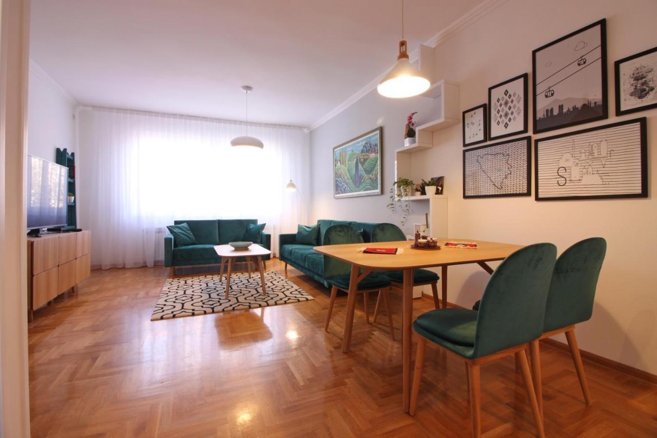Central Residence Szarajevó Kültér fotó
