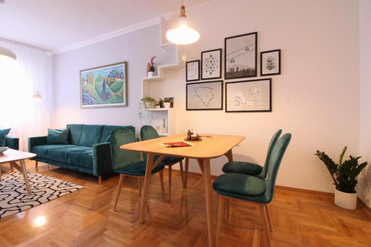 Central Residence Szarajevó Kültér fotó