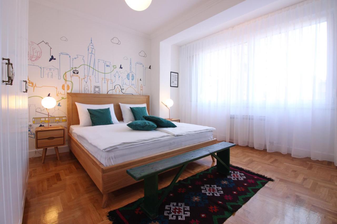 Central Residence Szarajevó Kültér fotó